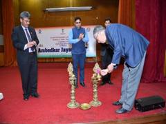 
      
      Indian Embassy celebrates Ambedkar Jayanti with Kathmandu...
      
      