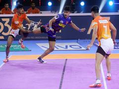 
      
      Pro Kabaddi League: Naveen Kumar shines as Dabang Delhi KC...
      
      