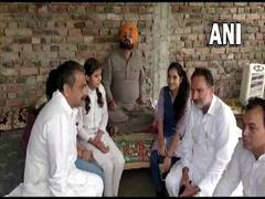 
      
      Lakhimpur Kheri violence: Sidhu ends hunger strike after MoS...
      
      