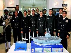 
      
      Indian Navy's tableau for Republic Day showcases its might,...
      
      