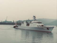 
      
      SLINEX 2019: 2 Sri Lankan naval ships arrive in Visakhapatnam
      
      