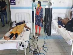 
      
      Indian Navy reaches out to help Vizag gas leak victims
      
      
