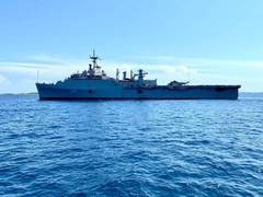 
      
      Mission Sagar: India sends INS Kesari with medical teams,...
      
      