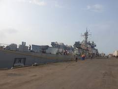 
      
      Indian Navy begins operation to evacuate Indians from Iran 
      
      