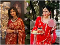 
      
      Bollywood divas stun in ethnic on Karva Chauth
      
      
