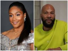 
      
      Tiffany Haddish confirms she is still dating Common
      
      