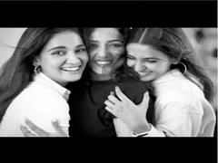 
      
      Mohan sisters unveil first look of 'Naari', a special song...
      
      