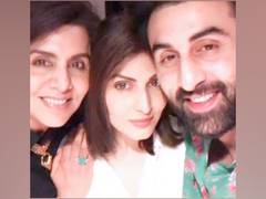 
      
      'Happiest bday my Iron Lady': Riddhima Kapoor on mother Neetu...
      
      