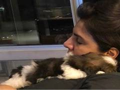 
      
      Neetu Kapoor gets a pawsome gift 
      
      