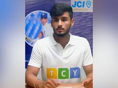 
      
      JCI honours Nehal for creating Cricket's World Record of 578 runs
      
      