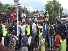 
      
      Hundreds of youths protest in Nepal against government's...
      
      