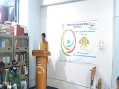 
      
      Indian mission in Nepal organises event to promote awareness...
      
      