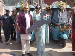 
      
      India gifts 2 electric vehicles to Pashupati Temple Trust to...
      
      