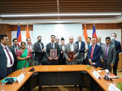 
      
      India, Nepal hold Joint Working Group meeting on cross border...
      
      