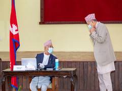 
      
      Nepal's Finance Minister Dr. Yubaraj Khatiwada resigns
      
      