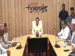 
      
      CM Dhami meets Nepalese delegation
      
      