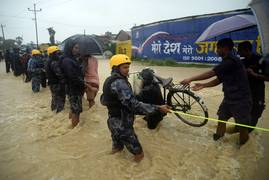 
      
      Death toll in Nepal floods rises to 32
      
      