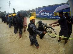 
      
      Flood toll mounts to 60 in Nepal
      
      