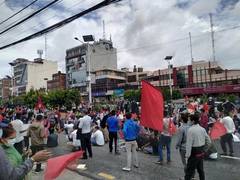 
      
      Students protest against Oli government over corruption, its...
      
      