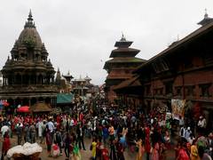 
      
      Nepal: Devotees throng temples on occasion of Krishna Janmashtami
      
      