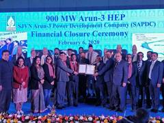 
      
      Nepal inks financial closure of its largest hydropower...
      
      