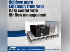 
      
      Achieve more efficiency from your data center with air flow...
      
      