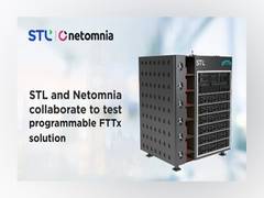 
      
      Netomnia and STL to collaborate for testing of programmable FTTx
      
      