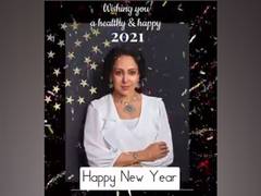 
      
      Hema Malini wishes for 'healthy, happy and hopeful year' for...
      
      