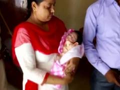 
      
        Budaun: UP cop rescues newborn child dumped in drain  
      
      