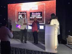 
      
      Bollywood's advocate Dinesh Tiwari receives 'Society Global...
      
      