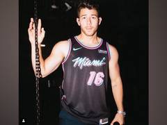 
      
      Nick Jonas shares picture from rehearsals ahead of 'Happiness...
      
      