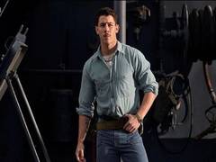 
      
      Catch a glimpse of Nick Jonas' character in upcoming WWII...
      
      