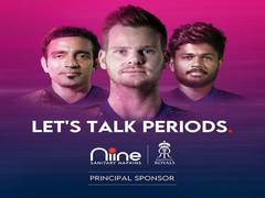 
      
      #LetsTalkPeriods: Rajasthan Royals partners with personal...
      
      