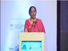 
      
      FM Nirmala Sitharaman urges farmers to produce oilseeds
      
      