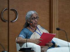 
      
      Sitharaman discusses developments in global economy, climate...
      
      