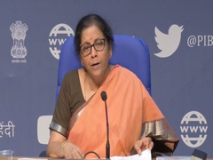 
      
      Nirmala Sitharaman to address press conference at 4 pm today
      
      