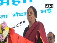 
      
      Steps being taken for simplification of GST: Sitharaman...
      
      