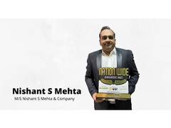 
      
      Nishant S Mehta won excellence in Fintech &amp; Banking...
      
      