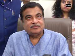 
      
      Nitin Gadkari assumes charge at Ministry of Road Transport...
      
      