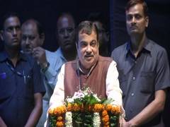 
      
      Gadkari launches bamboo water bottle  
      
      