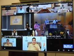 
      
      Nitin Gadkari reviews Chambal expressway project with Madhya...
      
      