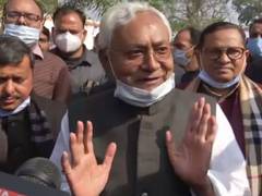 
      
      Timeline of Nitish Kumar's political career
      
      