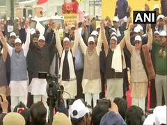 
      
      Nitish Kumar, Sushil Modi take part in human chain event at...
      
      