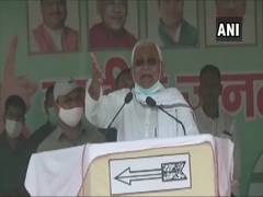 
      
      Interested only in work, not in self-promotion: Nitish Kumar
      
      