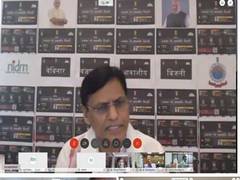 
      
      Nityanand Rai presides over webinar on better understanding...
      
      