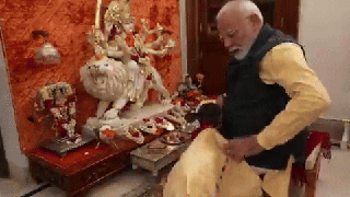 
      
      PM Modi welcomes 'Deepjyoti',  shares video
      
      