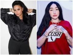 
      
      Demi Lovato, Noah Cyrus spark dating rumours after recording...
      
      