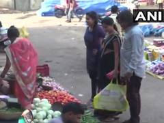 
      
      In bid to reduce plastic usage, meat traders in Andhra's...
      
      