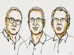 
      
      David Card, Joshua D Angrist and Guido W Imbens win 2021...
      
      