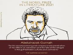 
      
      Tanzania's Abdulrazak Gurnah wins 2021 Nobel Prize in literature
      
      